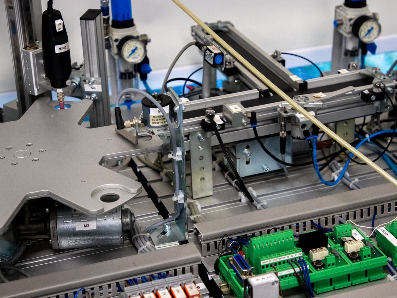 Pneumatic Valves in Industrial Automation